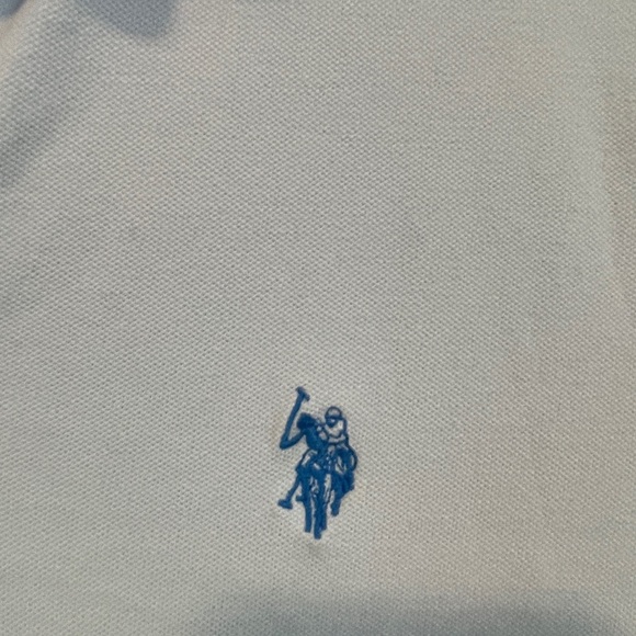 U.S. Polo Assn. Blue Polo Shirt Classic Style - Picture 2 of 3